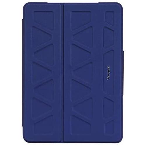 Targus Pro-Tek Case for Apple iPad (7th Gen) 10.2-Inch, iPad Air and iPad Pro 10.5-Inch with Slim Trifold Stand Cover, Stylus Holder, Magnetic Closure, Blue (THZ85202GL)