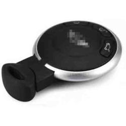 iJDMTOY Silver Finish Smart Key Fob Replacement Ring Compatible With 08-up Mini Cooper JCW R55 R56 R57 R58 R59 R60
