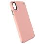 Speck Products Presidio Pro iPhone Xs Max Case, Macaroon Peach/Cathedral Grey