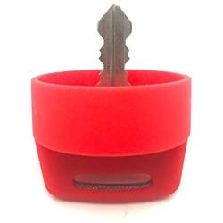 Polaris RZR XP1000 900 800 570 General Ranger Sportsman Quad Ignition Switch Key Cover (Rad Red)