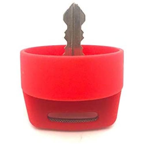 Polaris RZR XP1000 900 800 570 General Ranger Sportsman Quad Ignition Switch Key Cover (Rad Red)