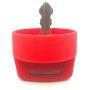 Polaris RZR XP1000 900 800 570 General Ranger Sportsman Quad Ignition Switch Key Cover (Rad Red)