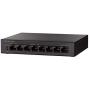 Cisco SG110D-08HP Desktop Switch with 8 Gigabit Ethernet (GbE) Ports plus 32W PoE, Limited Lifetime Protection (SG110D-08HP-NA)