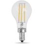 Feit Electric BPA1575C/827/FIL/2 75 Watt Equivalent 800 Lumen Dimmable A15 LED Filament Light Bulb E12 Base, 3.2''H x 1.85''D, 2700K (Soft White), 2 Piece