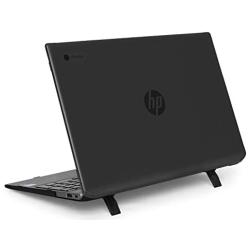 mCover Hard Shell Case for Late-2019 15.6'' HP Chromebook 15-DExxxx Series (NOT Compatible with Smaller HP C14 / C13 / C11 Series) laptops (HP C15-DE Black)