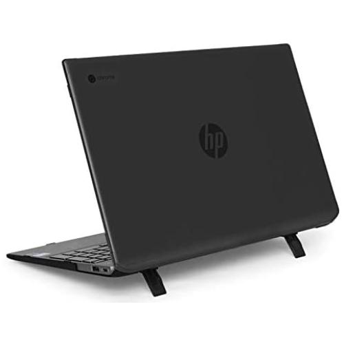 mCover Hard Shell Case for Late-2019 15.6'' HP Chromebook 15-DExxxx Series (NOT Compatible with Smaller HP C14 / C13 / C11 Series) laptops (HP C15-DE Black)