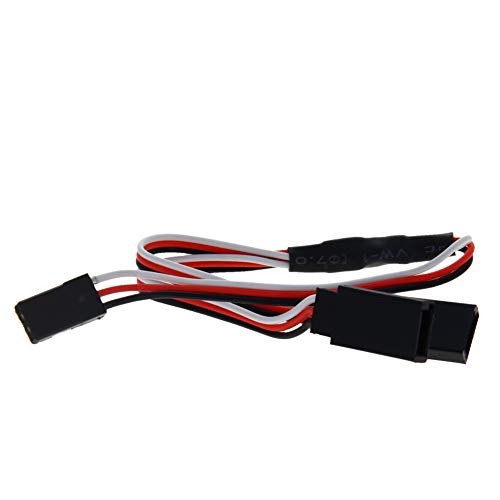 Fielect 200mm Black Red White Y Servo Extension Cable Remote Control Racing Part for Various Models of Electronic Products 1Pcs