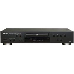 TEAC CD-P650 Home Audio CD Player with USB and iPod Digital Interface - Black