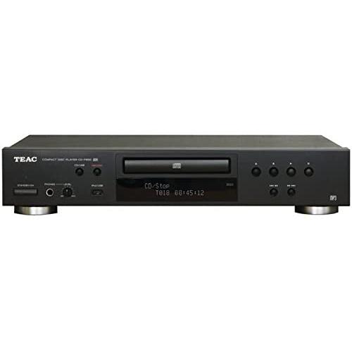TEAC CD-P650 Home Audio CD Player with USB and iPod Digital Interface - Black