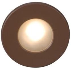 WAC Lighting WL-LED310-C-BZ LED Step Light Circular Face