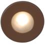 WAC Lighting WL-LED310-C-BZ LED Step Light Circular Face