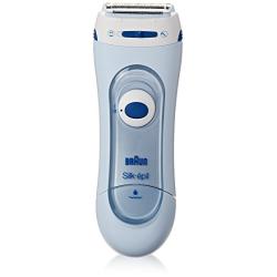 Braun Silk-épil LS5160WD Lady Shaver - Wet & Dry Cordless Electric Hair Removal Razor and Bikini Trimmer for Women