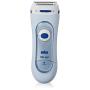Braun Silk-épil LS5160WD Lady Shaver - Wet & Dry Cordless Electric Hair Removal Razor and Bikini Trimmer for Women