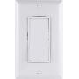 GE Grounding Paddle Rocker Switch, 3 Way, In Wall On/Off Power Switch Replacement for Ceiling Fans & Lights, 15 Amp, Great for Home, Office & Kitchen, UL Listed, White, 18233