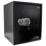 Qualarc NOCH-46EL Electronic Digital Home and Office Security Solid Steel Safe with Keypad Lock 2 Cubic Feet, 2 cu