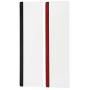 ExcelityFashion Computer Monitor Side Panel Multifunction Memo Pad Transparent Message Board Sticky Board (Brief Left & Right)