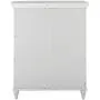 Elegant Home Fashions Florence 2 Door Floor Cabinet in White