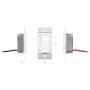 Insteon Smart 2-Wire Dimmer Wall Switch, Incandescent/Halogen Bulbs Only, No Neutral Required, 2474DWH (White) - Insteon Hub required for voice control with Alexa & Google Assistant