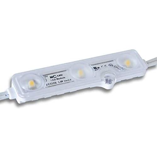 NC LED Warm White 30K Wide Angle 3 Lights ECO3 0.72 Watt Product of Korea 3 YRS Warranty (Bags of 100 Modules, 50 Ft) NC LED Warm White 30K Wide Angle 3 Lights ECO3 0.72 Watt Product of Korea 3 YRS Warranty (Bags of 100 Modules, 50 Ft)