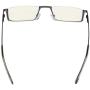 Blue Light Filter Glasses Men Women Reading Computer Half-rim Reader Eyeglasses