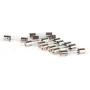 20PCS Glass Fuse Kit 20A 250V 5x20mm / 0.19 x 0.78 Inch Fast-Melting Glass Fuse