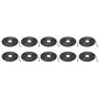 Amazon Basics RJ45 Cat-6 Gigabit Ethernet Patch Internet Cable - 50 Feet (10 Pack)