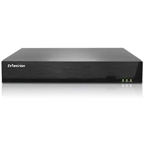 Evtevision 9 Channel 5MP Network Video Recorder 9CH CCTV NVR,Support Onvif P2P Easy Remote View HD Output,No Built-in WiFi and Hard Drive
