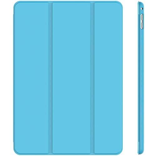 JETech Case for iPad Mini 4, Smart Cover with Auto Sleep/Wake, Blue