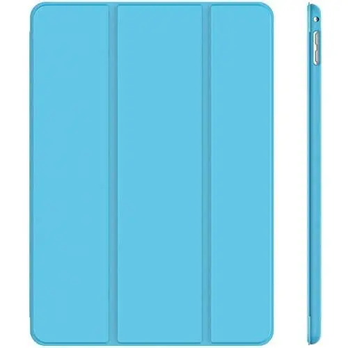 JETech Case for iPad Mini 4, Smart Cover with Auto Sleep/Wake, Blue