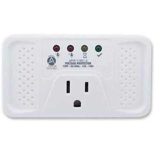 Appli Parts Voltage Surge Protector For Refrigerators 120 V 50-60 Hz 12 A 140 joules Apvp-11ee1-3