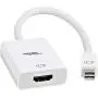 Amazon Basics Mini DisplayPort Thunderbolt to HDMI Adapter - Compatible with Apple iMac, MacBook - 1 Adapter