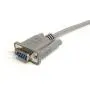 StarTech.com 6ft Straight Through Serial Cable - DB9 M/F (MXT100) Gray - M/F