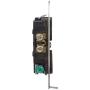 Leviton 1228 15 Amp 125 Volt, Duplex Receptacle, with 4'' Metal Cover, Residential Grade, Grounding, Brown Leviton 1228 15 Amp 125 Volt, Duplex Receptacle, with 4'' Metal Cover, Residential Grade, Grounding, Brown