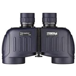 Steiner 7x50 Navigator Pro Binocular - Magnification 7X - High Contrast Optics - Floating Prism System - Sports-Auto Focus - Delivers Excellent Image Clarity