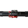 K-EDGE Garmin Mount XL Hinged (Red 31.8mm)