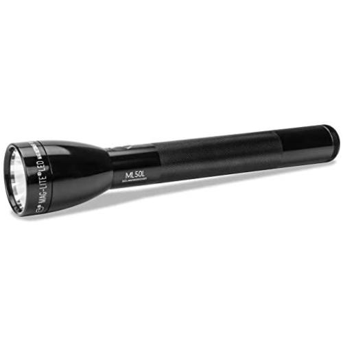 Mag Instrument Maglite ML50L Full Size 3-Cell C 611 Lumen LED Flashlight Blister Pack