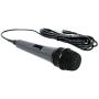 Singing Machine SMM-205 Unidirectional Dynamic Microphone with 10 Ft. Cord,Black