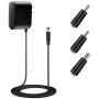 12V AC Adapter Power Supply Compatible WD Western Digital My Book Essential External Hard Drive HDD Charger Cord-6.6 Ft