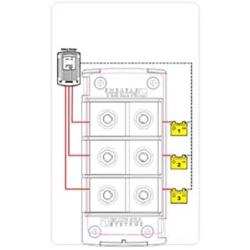 Blue Sea Systems MRBF Surface and Terminal Mount Fuse Blocks