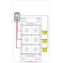 Blue Sea Systems MRBF Surface and Terminal Mount Fuse Blocks