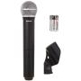 Shure BLX2/PG58 Wireless Handheld Microphone Transmitter with PG58 Capsule - Receiver Sold Separately