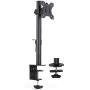 VIVO Single Monitor Adjustable Tilt Desk Mount Stand for 1 LCD Screen up to 27 inches STAND-V001C