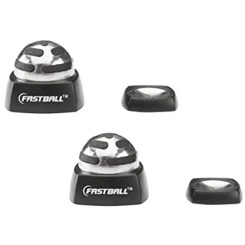 As Seen On TV Fastball Magnetic Car Cell Phone Mount / Holder by BulbHead – Universal 360 Degree Car Dashboard Cellphone Holder - Swivel to Perfect Viewing Position