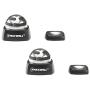 As Seen On TV Fastball Magnetic Car Cell Phone Mount / Holder by BulbHead – Universal 360 Degree Car Dashboard Cellphone Holder - Swivel to Perfect Viewing Position