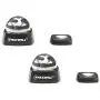 As Seen On TV Fastball Magnetic Car Cell Phone Mount / Holder by BulbHead – Universal 360 Degree Car Dashboard Cellphone Holder - Swivel to Perfect Viewing Position