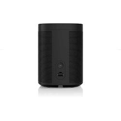Sonos One (Gen 2) - Voice Controlled Smart Speaker with Amazon Alexa Built-in - Black