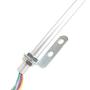 Nxtop Industrial Lamp Post LED Alarm Circular Tower Lamp Indicator Continuous Light Light Warning Lamp Buzzer Red Green Yellow DC 12V
