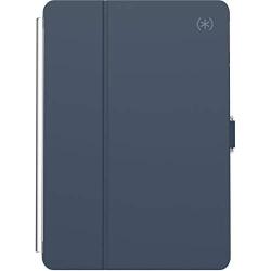 Speck Products BalanceFolio Clear iPad 10.2 Inch Case and Stand (2019), Marine Blue/Clear