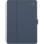 Speck Products BalanceFolio Clear iPad 10.2 Inch Case and Stand (2019), Marine Blue/Clear