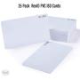 Default Programmed RexID H10301 PVC ISO Proximity Card for Access Control System. Comparable to Standard 26 bit Format for Add-On & Replacement on Current System (100 Pack, White)